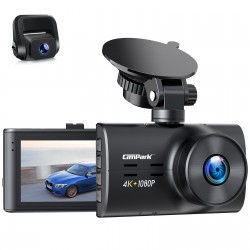 Campark DC30A Dash Cam Native 4K Front and 1080P Rear Car Camera Campark DC30A Dash Cam Native 4K Front and 1080P Rear Car Camera