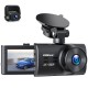 Campark DC30A Dash Cam Native 4K Front and 1080P Rear Car Camera Campark DC30A Dash Cam Native 4K Front and 1080P Rear Car Camera