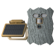 Campark TC21 4K 46MP Trail Camera 950NM Non-Glow Ultra-Thin WiFi Bluetooth Solar Power Game Camera With Covert Shell Campark TC21 4K 46MP Trail Camera 950NM Non-Glow Ultra-Thin WiFi Bluetooth Solar Power Game Camera With Covert Shell