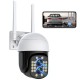 Campark SC09 4MP Wireless 10x Hybrid Zoom 360° PTZ Outdoor Security Camera Campark SC09 4MP Wireless 10x Hybrid Zoom 360° PTZ Outdoor Security Camera