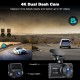 Campark DC30A Dash Cam Native 4K Front and 1080P Rear Car Camera Campark DC30A Dash Cam Native 4K Front and 1080P Rear Car Camera