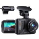 Campark DC45 Dual Dash Cam GPS Front and Rear 4K & 1080P Mini Dash Camera Campark DC45 Dual Dash Cam GPS Front and Rear 4K & 1080P Mini Dash Camera