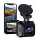 Campark DC12 4K Ultra HD 2.4" LCD Supercapacitor Front Car Dash Camera Campark DC12 4K Ultra HD 2.4" LCD Supercapacitor Front Car Dash Camera