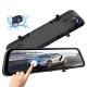 Campark CE70 2.5K 12" Front and Rear Mirror Dash Cam with Voice Control Campark CE70 2.5K 12" Front and Rear Mirror Dash Cam with Voice Control