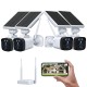 Campark SC02/SC14 4MP Solar Powered Wifi Outdoor Security Camera System with Base Station (Star Products)