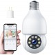 Campark SC16 1080P Wireless WiFi Motion Tracking Lightbulb Security Camera With Alexa