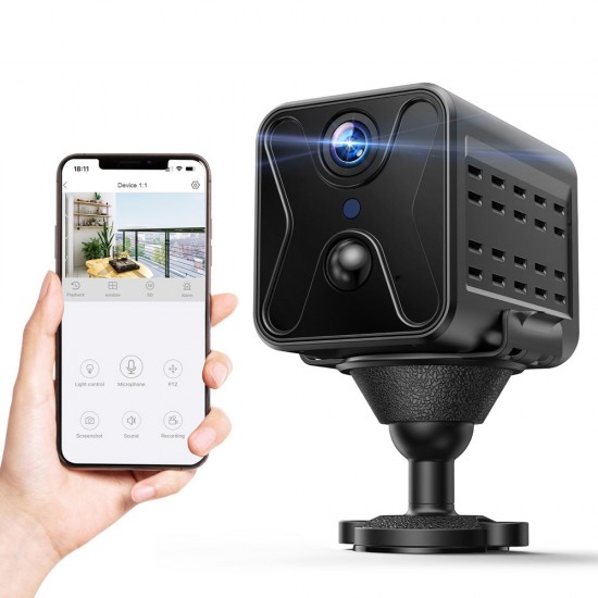 Campark SC13 2MP 2.4G WiFi Battery Portable No Glow Night Vision Live Feed Nanny Camera Campark SC13 2MP 2.4G WiFi Battery Portable No Glow Night Vision Live Feed Nanny Camera