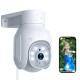 Campark SC25 2K Security Camera 2.4G WiFi Wired Camera with Color Night Vision & Motion Tracking