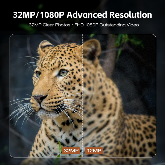 Campark TC19 32MP Trail Camera Solar Powered Integrated Game Camera with Night Vision & Motion Activated Campark TC19 32MP Trail Camera Solar Powered Integrated Game Camera with Night Vision & Motion Activated