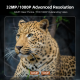 Campark TC19 32MP Trail Camera Solar Powered Integrated Game Camera with Night Vision & Motion Activated Campark TC19 32MP Trail Camera Solar Powered Integrated Game Camera with Night Vision & Motion Activated