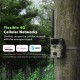 Campark TC20 24MP 4G LTE Cellular Trail Camera Wireless View Outdoor Game Camera with 2.4’’ HD Screen Campark TC20 24MP 4G LTE Cellular Trail Camera Wireless View Outdoor Game Camera with 2.4’’ HD Screen
