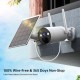 Campark SC08 4MP 4PCS Wireless Solar Powered Real-Time Alert Security Camera System Campark SC08 4MP 4PCS Wireless Solar Powered Real-Time Alert Security Camera System