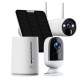 Campark SC05 4MP Wifi Solar Security Camera System With Color Night Vision Campark SC05 4MP Wifi Solar Security Camera System With Color Night Vision