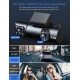 Campark CE67A/DC13 4K Front and Inside With WiFi GPS Dual Dash Camera Campark CE67A/DC13 4K Front and Inside With WiFi GPS Dual Dash Camera