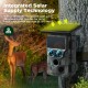 Campark TC22 4K Trail Camera WiFi Dual Lens Solar Power Integrated Game Camera with Starlight Night Vision Campark TC22 4K Trail Camera WiFi Dual Lens Solar Power Integrated Game Camera with Starlight Night Vision