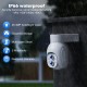 Campark SC22 3MP Security Camera 10 x Hybrid Zoom Wireless WiFi Motion Tracking Surveillance Camera With Alexa Campark SC22 3MP Security Camera 10 x Hybrid Zoom Wireless WiFi Motion Tracking Surveillance Camera With Alexa