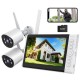 Campark SC01 1080P 2PCS Wireless Security Camera with 7" LCD Monitor And 32GB SD Card Campark SC01 1080P 2PCS Wireless Security Camera with 7" LCD Monitor And 32GB SD Card