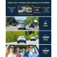 Campark CE66A/DC14 3 Way 4K WIFI Dash Camera With 64GB Memory Card Campark CE66A/DC14 3 Way 4K WIFI Dash Camera With 64GB Memory Card