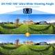 Campark SC10 2K 4MP Dual-Lens 180° Ultra-Wide View Wireless Outdoor Security Camera WIth Sound & Light Alarm Campark SC10 2K 4MP Dual-Lens 180° Ultra-Wide View Wireless Outdoor Security Camera WIth Sound & Light Alarm