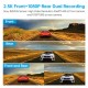 Campark CE70 2.5K 12" Front and Rear Mirror Dash Cam with Voice Control Campark CE70 2.5K 12" Front and Rear Mirror Dash Cam with Voice Control