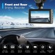 Campark DC30A Dash Cam Native 4K Front and 1080P Rear Car Camera Campark DC30A Dash Cam Native 4K Front and 1080P Rear Car Camera