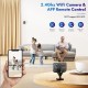Campark SC13 2MP 2.4G WiFi Battery Portable No Glow Night Vision Live Feed Nanny Camera Campark SC13 2MP 2.4G WiFi Battery Portable No Glow Night Vision Live Feed Nanny Camera