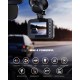 Campark DC45 Dual Dash Cam GPS Front and Rear 4K & 1080P Mini Dash Camera