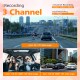 Campark CE66A/DC14 4K 3 Way Triple With WiFi GPS Car Dash Cam Campark CE66A/DC14 4K 3 Way Triple With WiFi GPS Car Dash Cam
