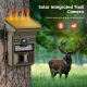 Campark TC19 32MP Trail Camera Solar Powered Integrated Game Camera with Night Vision & Motion Activated Campark TC19 32MP Trail Camera Solar Powered Integrated Game Camera with Night Vision & Motion Activated