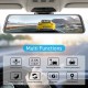 Campark CE70 2.5K 12" Front and Rear Mirror Dash Cam with Voice Control Campark CE70 2.5K 12" Front and Rear Mirror Dash Cam with Voice Control