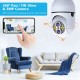 Campark SC11 10 x Hybrid Zoom 2MP Wireless WiFi Light Bulb Security Camera with Sound & Light Alarm, Color Night Vision Campark SC11 10 x Hybrid Zoom 2MP Wireless WiFi Light Bulb Security Camera with Sound & Light Alarm, Color Night Vision