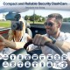 Campark M200 1080P 3 Channel Front and Rear and Inside Dash Cam with GPS Campark M200 1080P 3 Channel Front and Rear and Inside Dash Cam with GPS