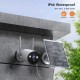 Campark SC08 4MP 4PCS Wireless Solar Powered Real-Time Alert Security Camera System Campark SC08 4MP 4PCS Wireless Solar Powered Real-Time Alert Security Camera System