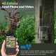 Campark TC20 24MP 4G LTE Cellular Trail Camera Wireless View Outdoor Game Camera with 2.4’’ HD Screen Campark TC20 24MP 4G LTE Cellular Trail Camera Wireless View Outdoor Game Camera with 2.4’’ HD Screen
