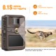 Campark TC04 4K 32MP Wifi Bluetooth Trail Camera 0.1 Trigger Speed for Wildlife Deer Monitoring （Only Available in The US）