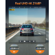 Campark DC06 4K Dash Camera 3.16'' Touch SCreen Inside WiFi GPS Dual Dashcams Front and Rear, with 64GB Memory Card Campark DC06 4K Dash Camera 3.16'' Touch SCreen Inside WiFi GPS Dual Dashcams Front and Rear, with 64GB Memory Card