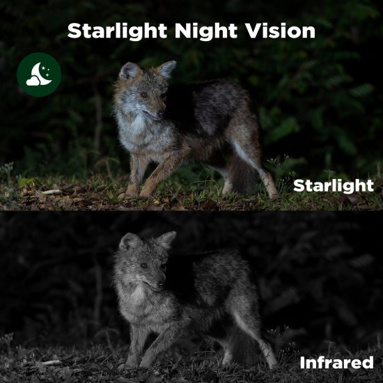 Campark TC22 4K Trail Camera WiFi Dual Lens Solar Power Integrated Game Camera with Starlight Night Vision Campark TC22 4K Trail Camera WiFi Dual Lens Solar Power Integrated Game Camera with Starlight Night Vision