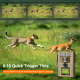 Campark TC21 4K 46MP Trail Camera 950NM Non-Glow Ultra-Thin WiFi Bluetooth Solar Power Game Camera With Covert Shell Campark TC21 4K 46MP Trail Camera 950NM Non-Glow Ultra-Thin WiFi Bluetooth Solar Power Game Camera With Covert Shell
