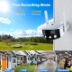 Campark SC10 2K 4MP Dual-Lens 180° Ultra-Wide View Wireless Outdoor Security Camera WIth Sound & Light Alarm Campark SC10 2K 4MP Dual-Lens 180° Ultra-Wide View Wireless Outdoor Security Camera WIth Sound & Light Alarm