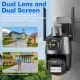 Campark SC33 4K Security Camera Dual Lens PTZ Fixed WiFi Camera with Color Night Vision Campark SC33 4K Security Camera Dual Lens PTZ Fixed WiFi Camera with Color Night Vision