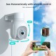 Campark SC25 2K Security Camera 2.4G WiFi Wired Camera with Color Night Vision & Motion Tracking