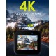 Campark DC12 4K Ultra HD 2.4" LCD Supercapacitor Front Car Dash Camera Campark DC12 4K Ultra HD 2.4" LCD Supercapacitor Front Car Dash Camera