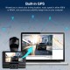 Campark M200 1080P 3 Channel Front and Rear and Inside Dash Cam with GPS Campark M200 1080P 3 Channel Front and Rear and Inside Dash Cam with GPS