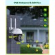 Campark SC09 4MP Wireless 10x Hybrid Zoom 360° PTZ Outdoor Security Camera