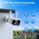 Campark SC10 2K 4MP Dual-Lens 180° Ultra-Wide View Wireless Outdoor Security Camera WIth Sound & Light Alarm Campark SC10 2K 4MP Dual-Lens 180° Ultra-Wide View Wireless Outdoor Security Camera WIth Sound & Light Alarm