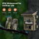 Campark TC19 32MP Trail Camera Solar Powered Integrated Game Camera with Night Vision & Motion Activated Campark TC19 32MP Trail Camera Solar Powered Integrated Game Camera with Night Vision & Motion Activated