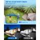 Campark SC12 3MP Outdoor Wireless 4G LTE Cellular Security Camera No WiFi Dome Cam with Solar Panel & SIM Card Campark SC12 3MP Outdoor Wireless 4G LTE Cellular Security Camera No WiFi Dome Cam with Solar Panel & SIM Card