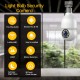 Campark SC16 1080P Wireless WiFi Motion Tracking Lightbulb Security Camera With Alexa Campark SC16 1080P Wireless WiFi Motion Tracking Lightbulb Security Camera With Alexa