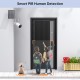 Campark SC08 4MP 4PCS Wireless Solar Powered Real-Time Alert Security Camera System Campark SC08 4MP 4PCS Wireless Solar Powered Real-Time Alert Security Camera System