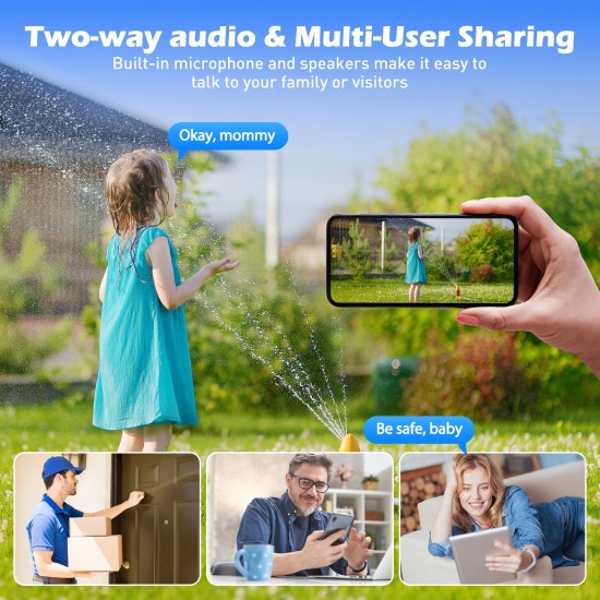 Campark SC22 3MP Security Camera 10 x Hybrid Zoom Wireless WiFi Motion Tracking Surveillance Camera With Alexa Campark SC22 3MP Security Camera 10 x Hybrid Zoom Wireless WiFi Motion Tracking Surveillance Camera With Alexa